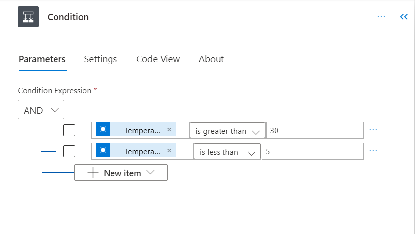 Using Conditions and Switches